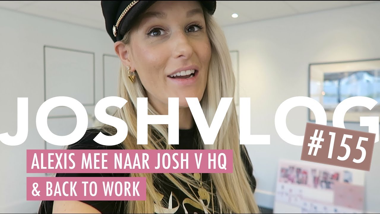IK NEEM ALEXIS MEE NAAR KANTOOR  | JOSHVLOG 