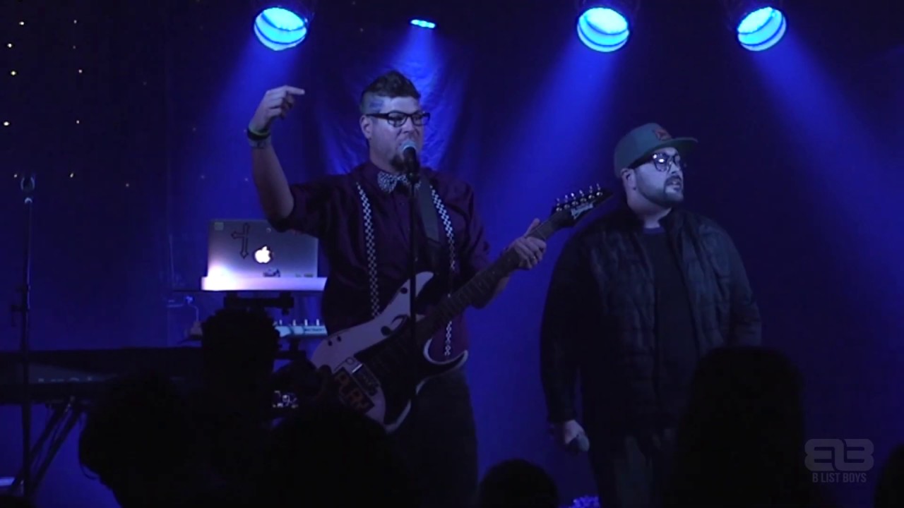 B List Boys - "Ordinary People" LIVE at the Purple Party