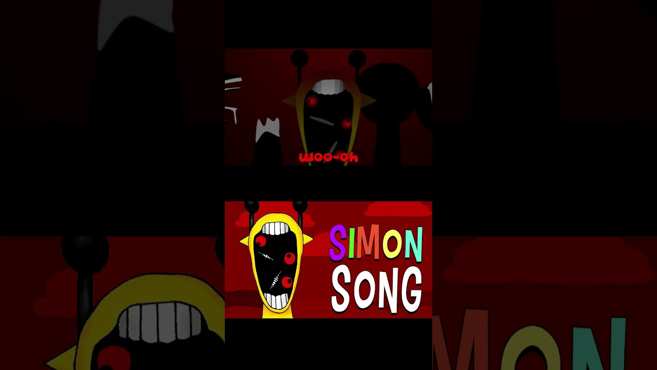 Sprunki SIMON Phase 3 Song Animated Music Video