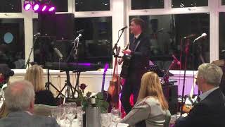 Joe Morgan plays Help live at Royal Birkdale