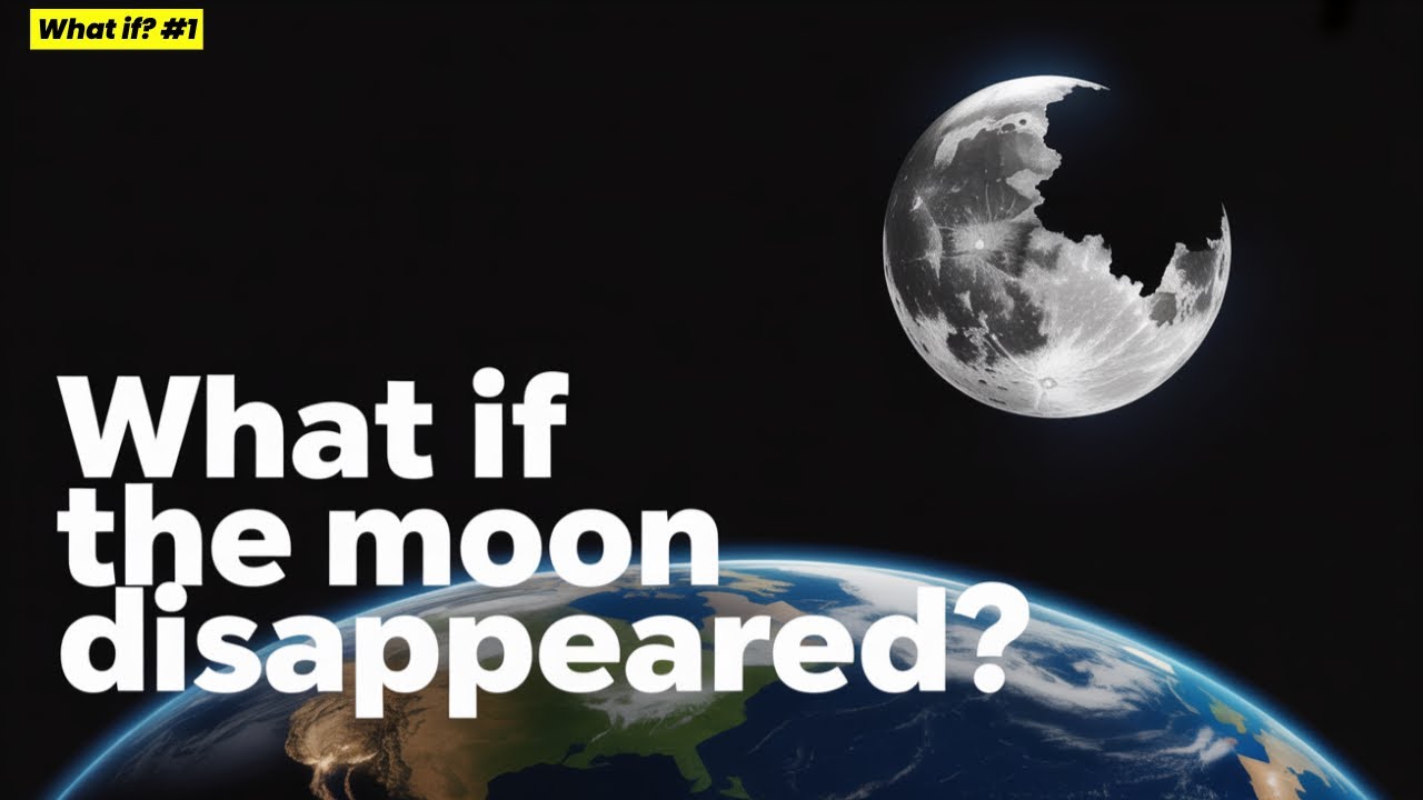 What If the Moon Disappeared? | Unseen Effects on Earth You Never Imagined