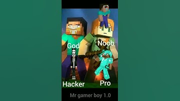 noob vs pro vs hacker vs god stop in correct time (part 16)#viral #youtubeshorts #minecraft #shorts