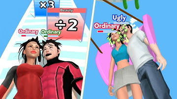 Couple Spa Run 👸❤️🤴 BIG UPDATE!! All Levels Gameplay Trailer Android, iOS New Game CSR1GP6