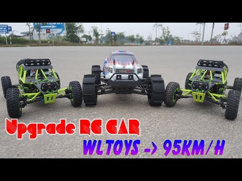How To Upgrade RC Car WLTOYS 12428 1/12 Max SPEED 95km/h