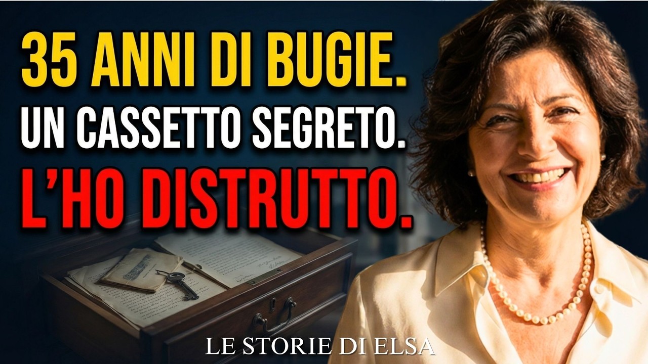 Mio marito mi tradiva da anni. Quello che ho trovato nel cassetto segreto mi ha scioccata