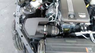 Cadillac LSY 2.0L I4 Turbo LSY motor sound of 2023 Ct4 Luxury 1G6DJ5RK6P0128790