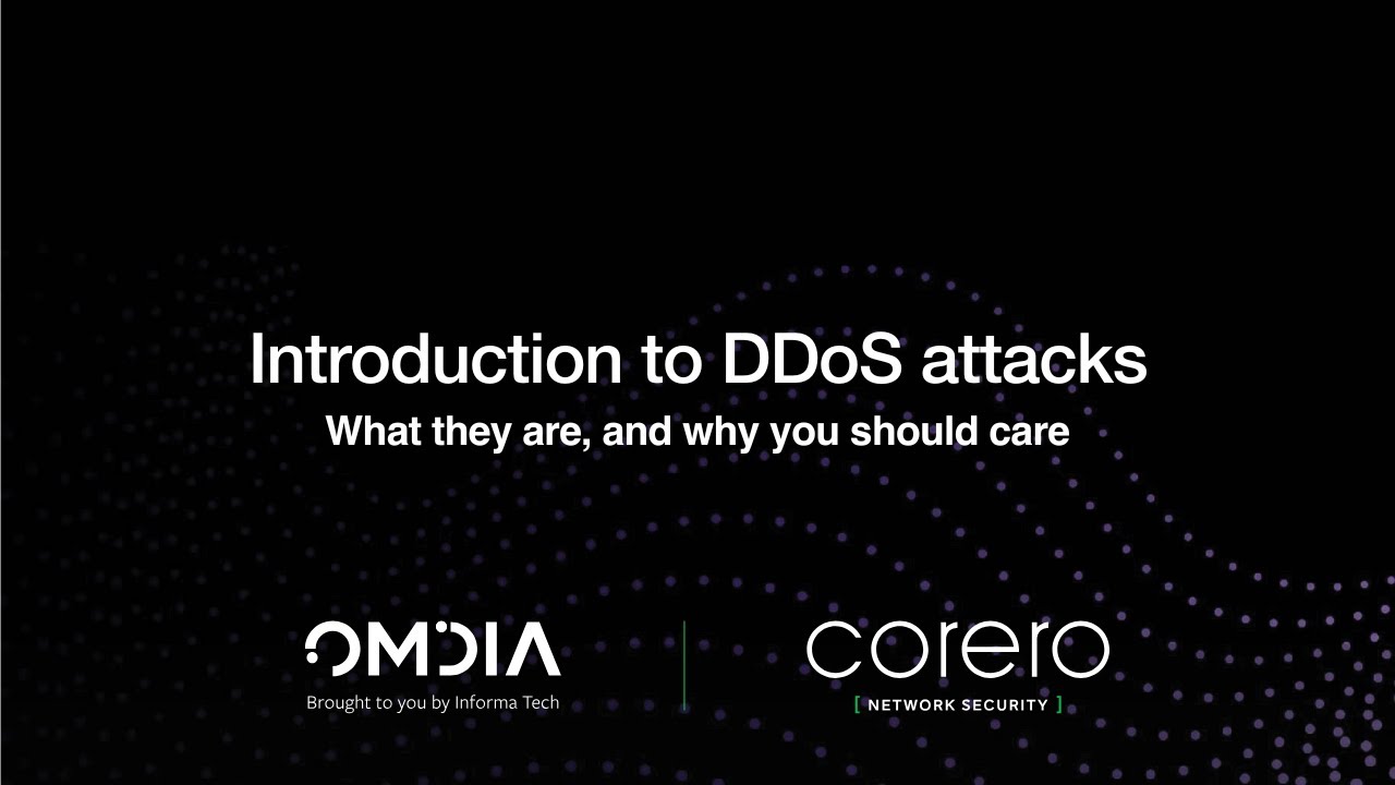 DDoS Attacks: What They Are and Why They Matter