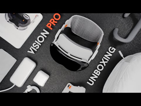 NEW Apple Vision Pro Unboxing & Hands-On!