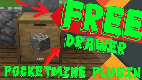 DRAWER POCKETMINE PLUGIN FREE GITHUB | HiroTeam 🛠️ PLEASE GO SUBSCRIBE FOR MORE !!!