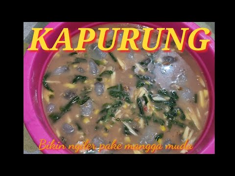 Resep Lombok Kapurung