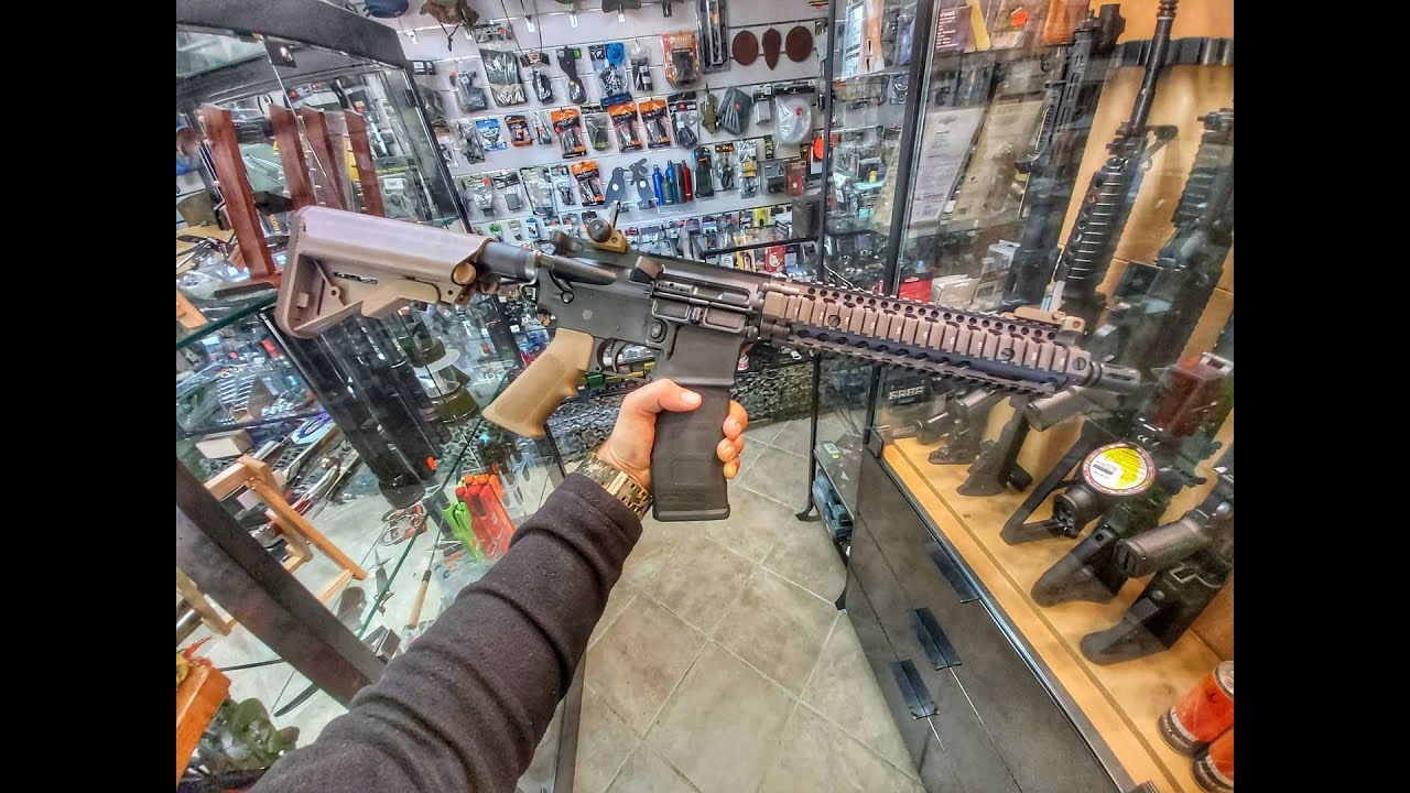 VR16 CQB II Daniel Defense Tan Gbbr Gas Full Metal by Vfc | DccSoftair Shop