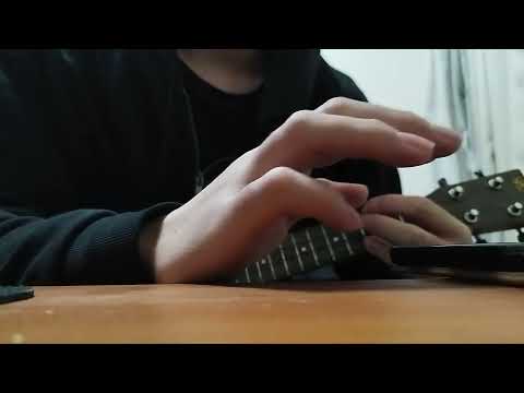 ノー編集ウクレレ日誌　　back numberさんより"水平線"