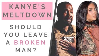 KIM KARDASHIAN \& KANYE WEST'S MELTDOWN: When To Stand By Your Man...And When To Leave! | Shallon