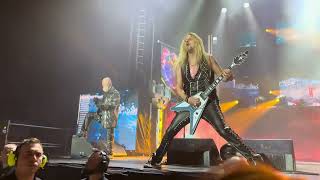 Judas Priest Rocks 'Electric Eye' in 4K - Immersive Metal Experience! Krakow Tauron Arena