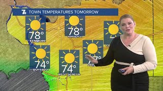 7 Weather Forecast, 11pm, Tuesday, june 2