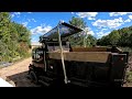 Installing an electric tarp kit on a dump truck