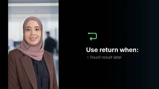 When to Use print vs return in Python (Real Answer!) - Learn Python Functions (Part 5)