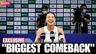 “Down 0–4, Match Point Saved: Alex Eala’s LEGENDARY Comeback”