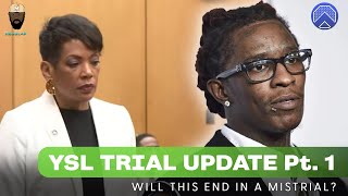 GAITHER CONTINUES TESTIMONY - YSL TRIAL UPDATE - PT. 1