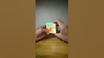 This 4x4 Rubiks Cube Case Is So Easy That Anyone Can Solve It😎 #shorts #shortsvideo #youtubeshorts