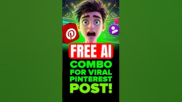 How I Made Viral Pinterest Pins With 3 Free AI Tools!