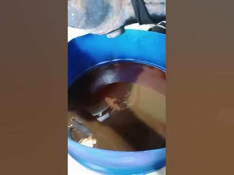 SIGN OF BAD DIFFERENTIAL BY OIL CONDITION - YouTube