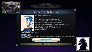 SEGA Mega Drive Mini - #10: Sonic The Hedgehog