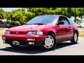 1991 Honda CRX Crítica - No Todos Los Hot Hatch Son Europeos