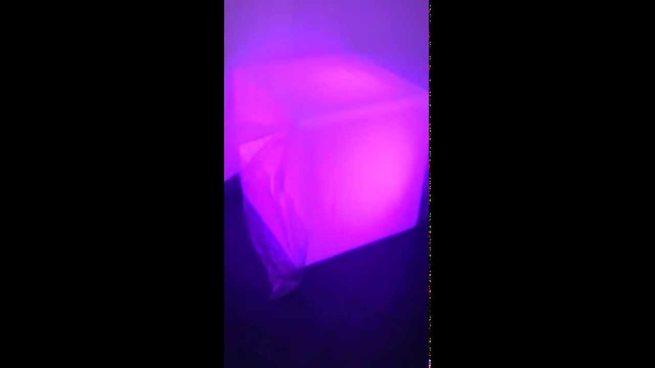 Mega Led Cube 50x50 - YouTube