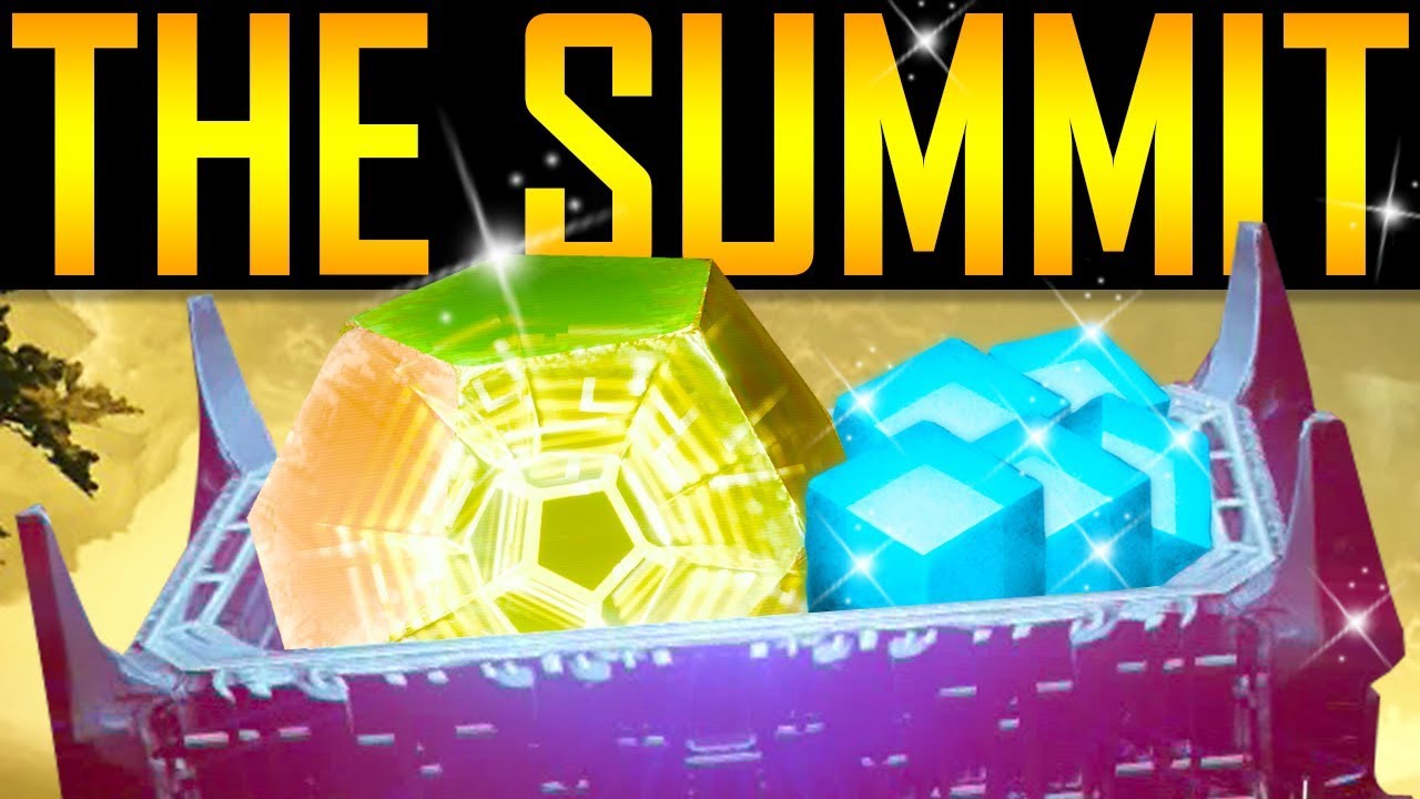 THE DESTINY 2 SUMMIT!