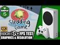 Sledding Game - Xbox Series S Gameplay + FPS Test