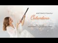 Antonio Fraioli – Colombina for clarinet and foot percussion