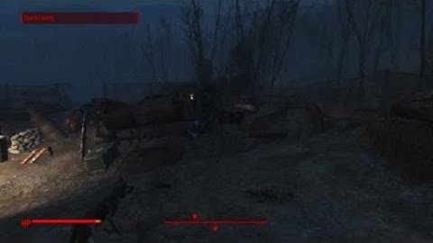 Fallout 4 (Blind)  - Combat Sentry Prototype Glitch