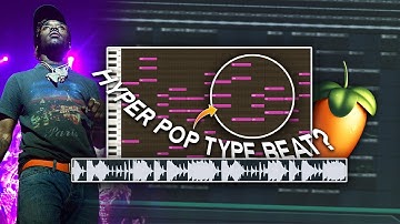 How to make a CRAZY LIL UZI VERT Virtual Type Beat | Hyper Pop Type Beat Tutorial