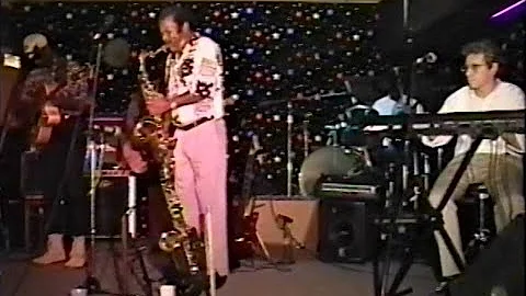 Jerald Gray's sax solo on 'Something is wrong with...