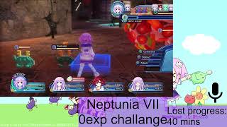 Megadimension Neptunia VII no exp challenge run: Zero Dimension Day 3