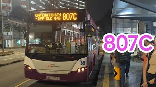 [SBST] SBS8753J Euro 5 Scania K230UB (Batch 1) - Service 807C News