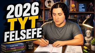 TYT 2026 Felsefe Sorularını Çözüyorum!