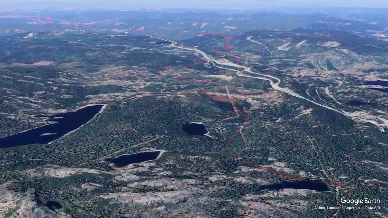 Donner Party - The Sierra Nevada Route