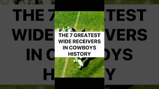 The 7 Greatest Wide Receivers in Dallas Cowboys History #football #nfl #highlights #footballshorts