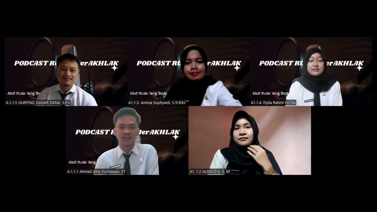 KEL 1 A TUGAS PODCAST. GOOD PRACTICE VS BAD PRACTICE