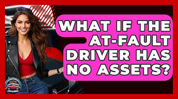 What If The At-Fault Driver Has No Assets? - Auto Coverage Explained