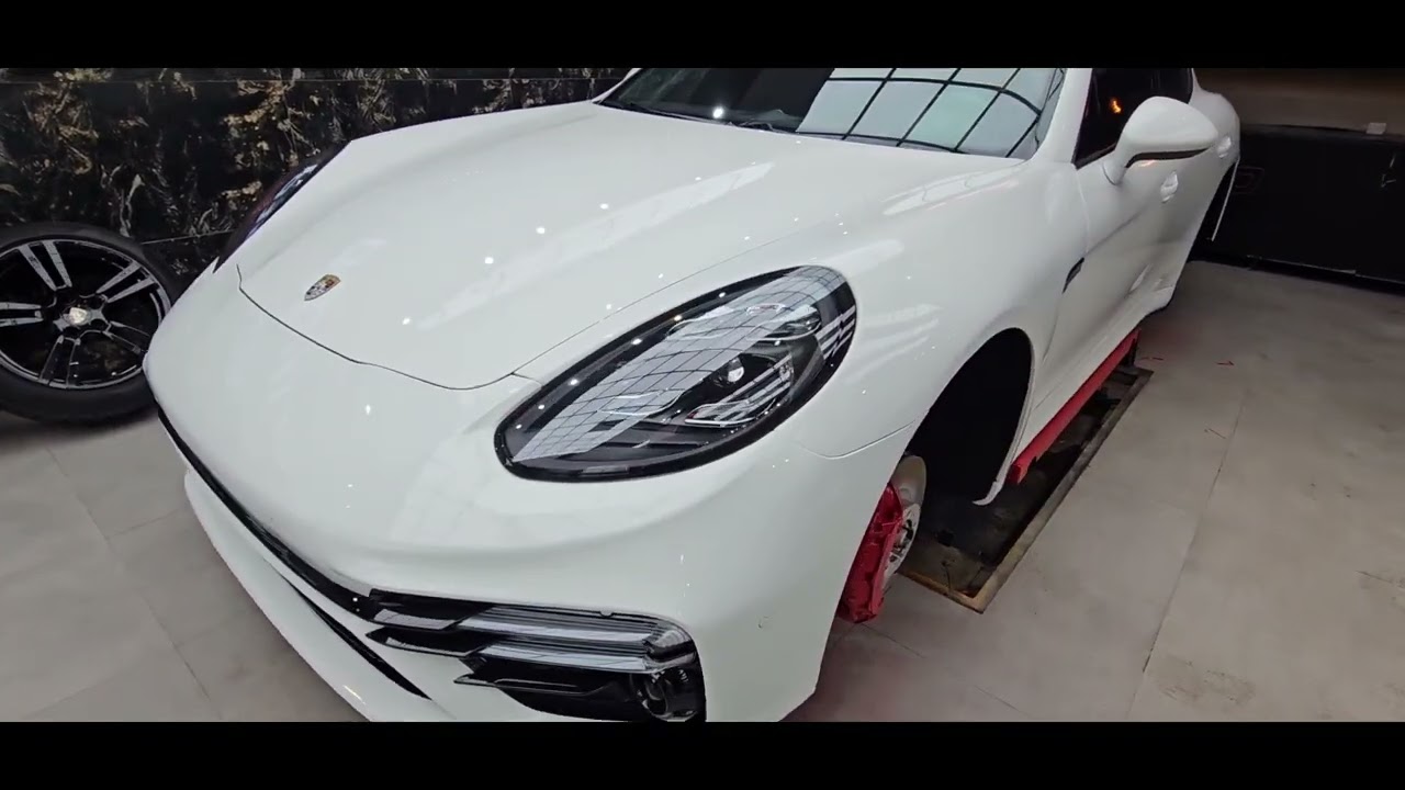 2012 Porsche Panamera // Facelift Dönüşüm // LLumar Cam Filmi,Deri Bakımı, Ambiyans,Detaylı Temizlik