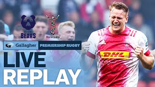 🔴 LIVE PREMIERSHIP SEMI-FINAL! | Bristol Bears v Harlequins | Archive | Gallagher Premiership Rugby screenshot 5