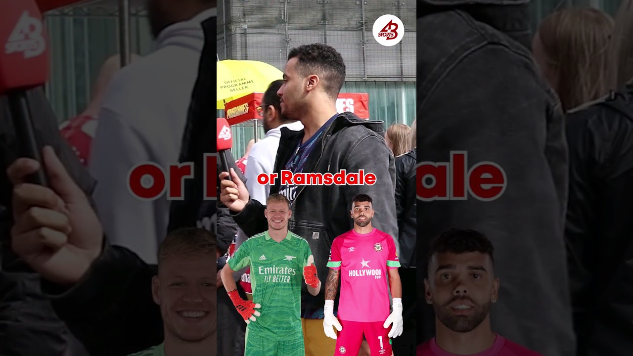 Unpopular Opinion 🤔 Raya or Ramsdale #arsenal #raya #ramsdale