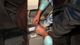 Water pump capacitor problem#pump