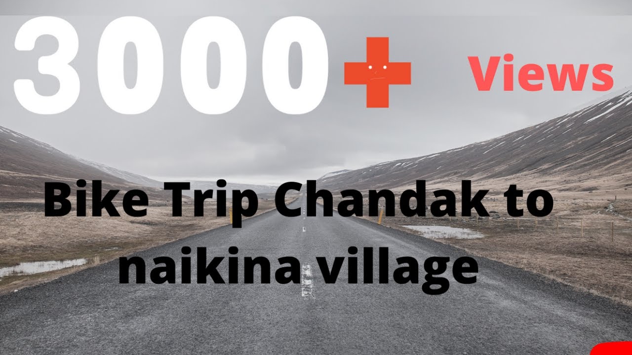Chandak to Naikina Road trip(Beautiful Pithoragarh)
