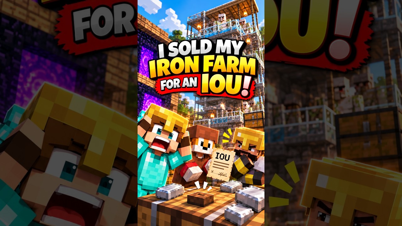 I Sold My Iron Farm for an IOU