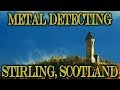 Metal Detecting The Braveheart B@ttlefield?! William Wallace The B@ttle of Stirling Bridge Scotland