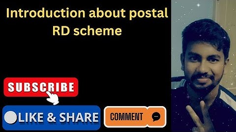 Introduction about postal RD scheme @ Ground To Top Analysis